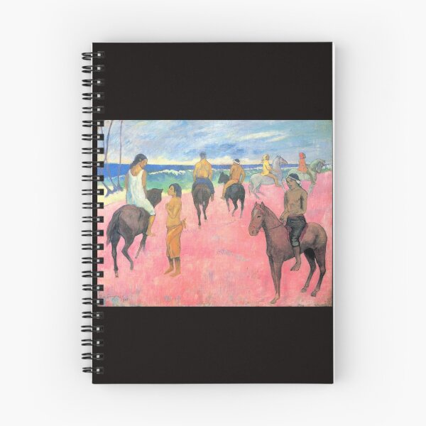 Item preview, 'Riding On The Beach' by Gauguin (Reprint) designed and sold by Classic Visions Gallery.