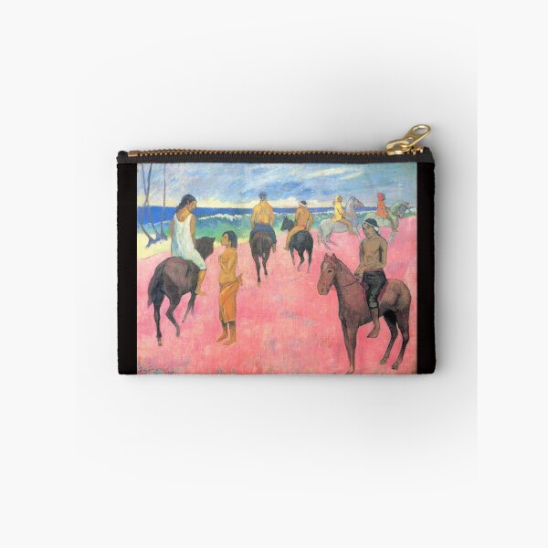 Item preview, 'Riding On The Beach' by Gauguin (Reprint) designed and sold by Classic Visions Gallery.