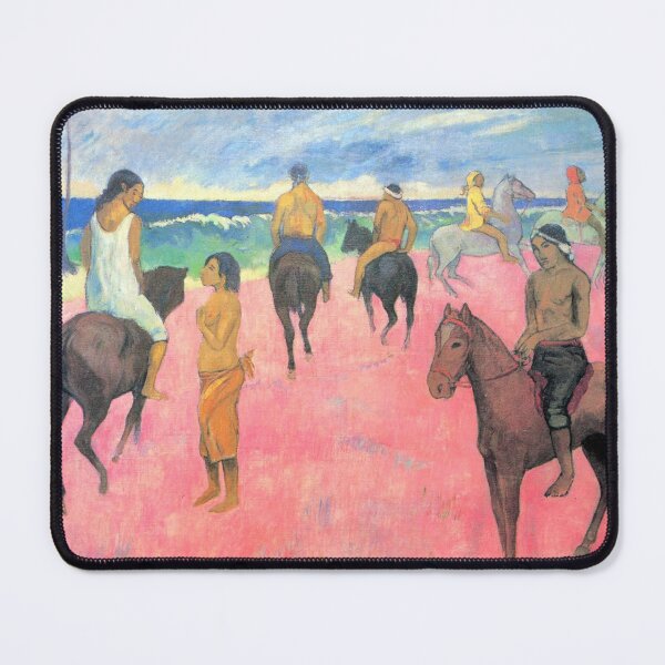 Item preview, 'Riding On The Beach' by Gauguin (Reprint) designed and sold by Classic Visions Gallery.