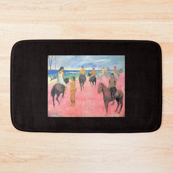 Item preview, 'Riding On The Beach' by Gauguin (Reprint) designed and sold by Classic Visions Gallery.