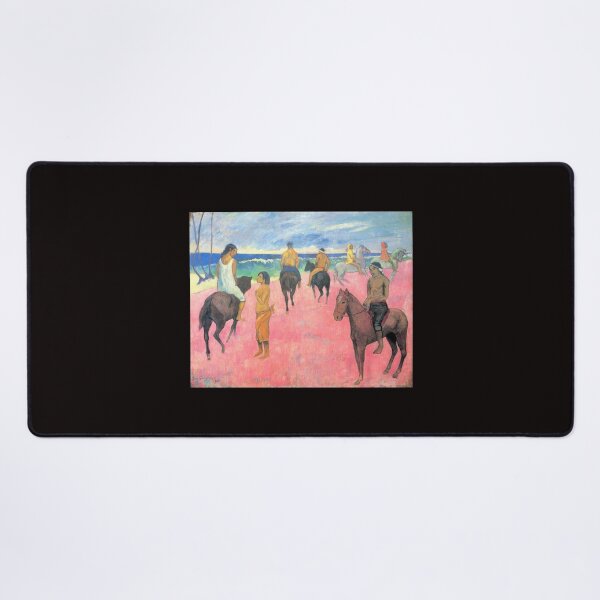 Item preview, 'Riding On The Beach' by Gauguin (Reprint) designed and sold by Classic Visions Gallery.