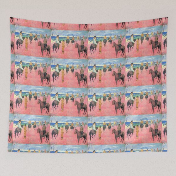 Item preview, 'Riding On The Beach' by Gauguin (Reprint) designed and sold by Classic Visions Gallery.