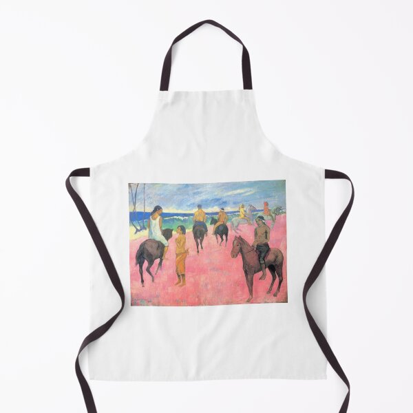 Item preview, 'Riding On The Beach' by Gauguin (Reprint) designed and sold by Classic Visions Gallery.