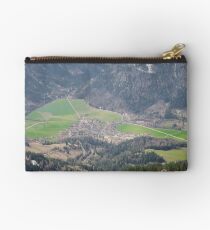 Pastoral Green Studio Pouch