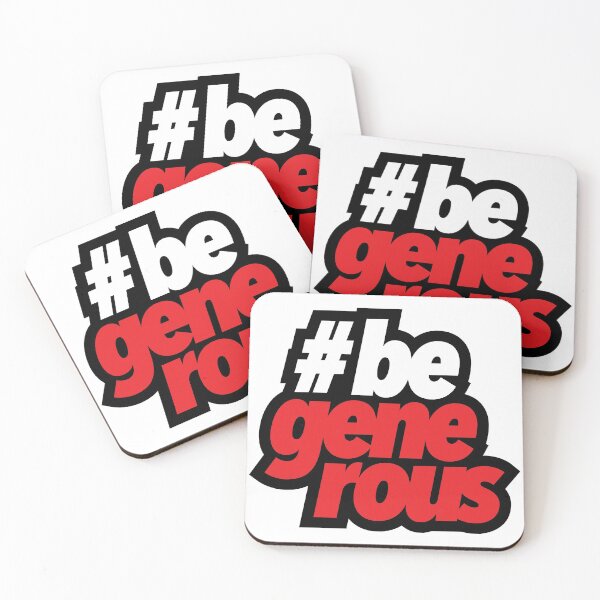 Item preview, #BEGENEROUS designed and sold by Appleart Studio.