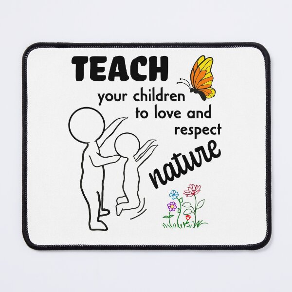Item preview, Illustration of figures with butterfly and quote designed and sold by With My Hands By K.