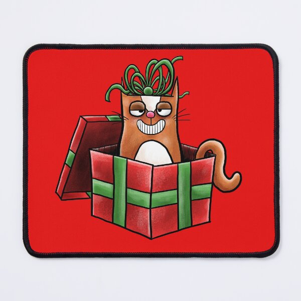 Item preview, Christmas Gift Cat designed and sold by Grasdal.