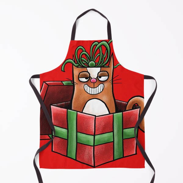 Item preview, Christmas Gift Cat designed and sold by Grasdal.