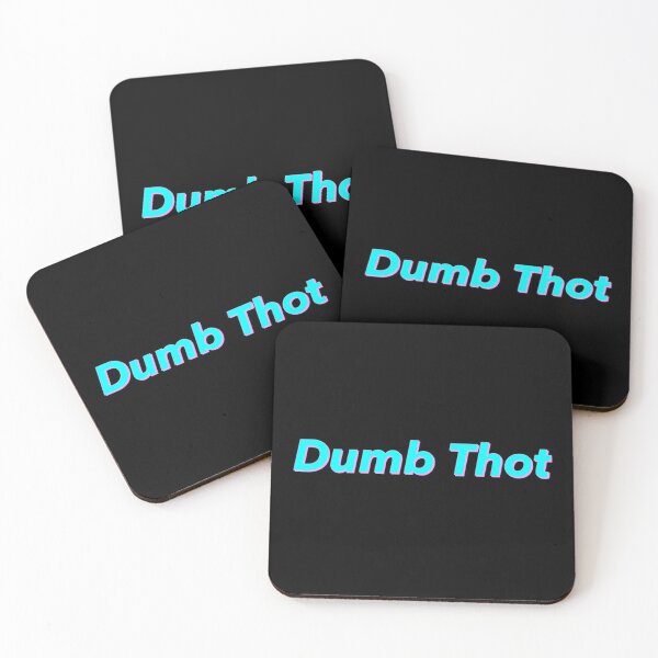 Item preview, Dumb Thot Standard logo designed and sold by Dumb Thot.