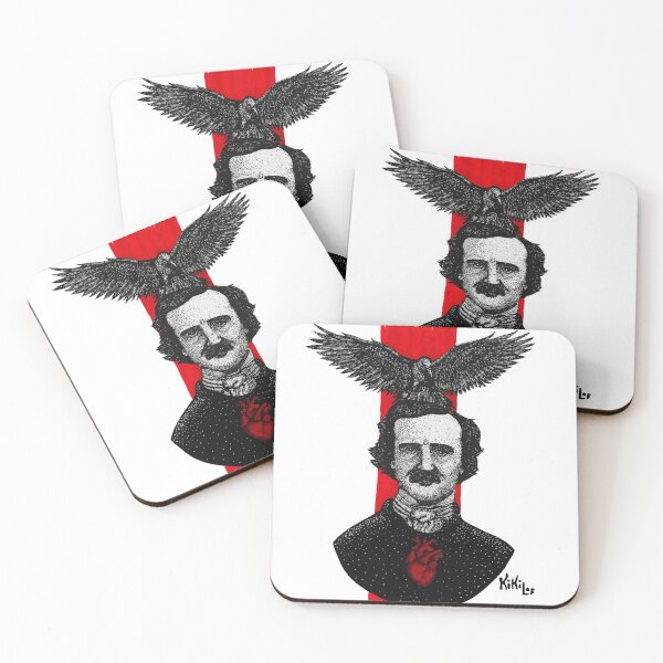 Item preview, Nevermore (Edgar Allan Poe) designed and sold by Kikiloe.