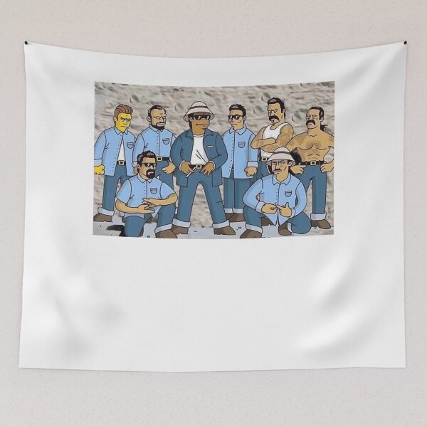 Item preview, Grew Up Tough On The Streets Vatos Locos  Blood In Blood Out Retro designed and sold by LocosAnnette.