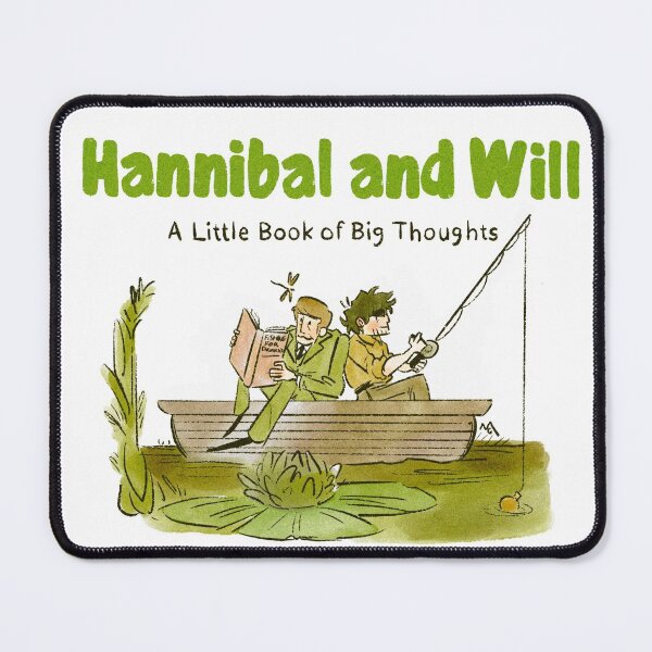 Item preview, Frog & Toad...but make it NBC Hannibal designed and sold by alilcartoonie.