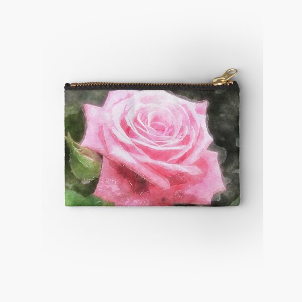 Item preview, Pink Roses in Anzures 4 Watercolor designed and sold by TravelPhotoArt.