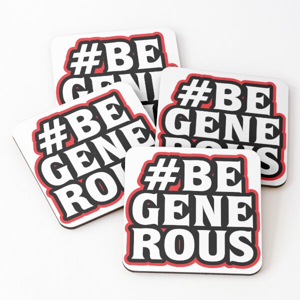 Item preview, #BEGENEROUS 2 designed and sold by Appleart Studio.