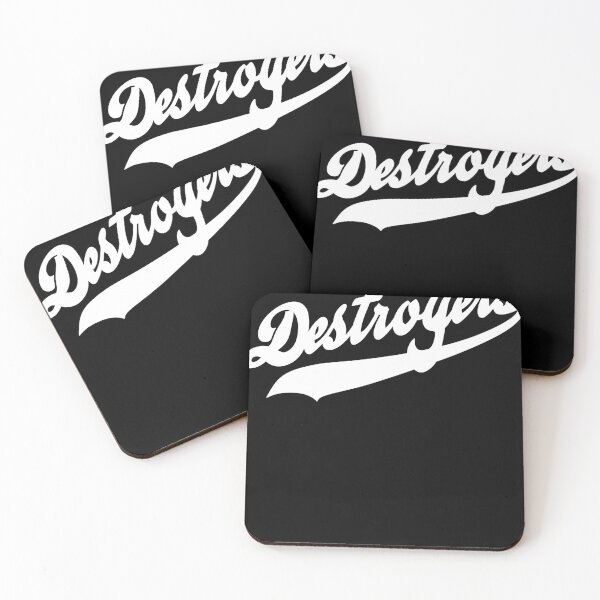 Item preview, Destroyers Essential designed and sold by AnibalEfren.