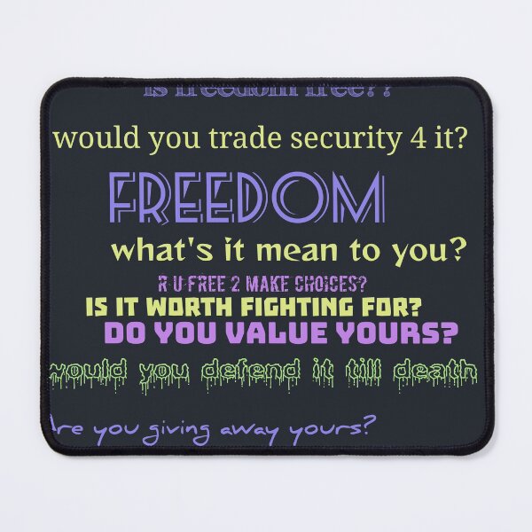 Item preview, Freedom?? designed and sold by Awake-Aware.