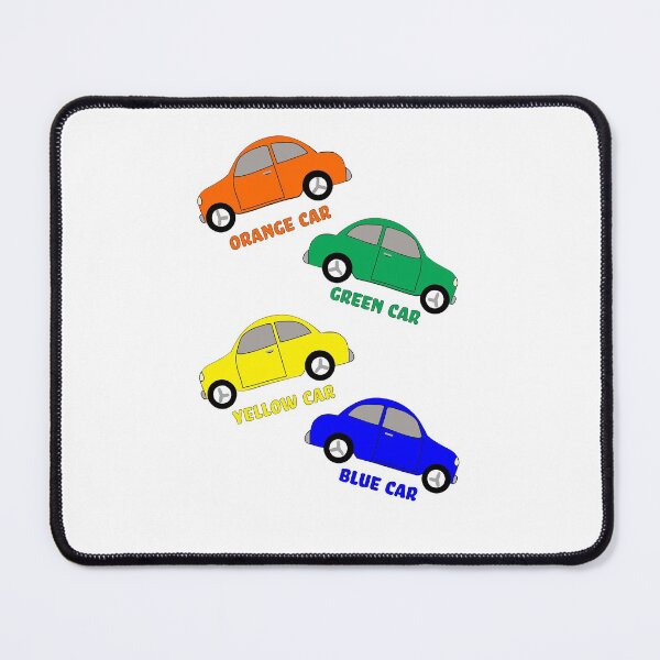 Item preview, Boys illustration of colored cars designed and sold by With My Hands By K.