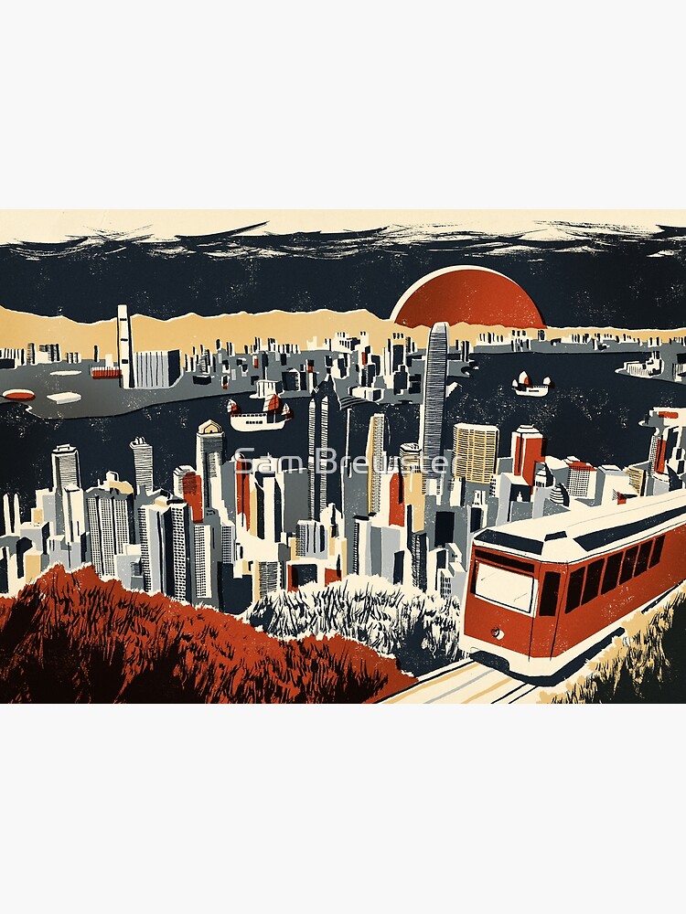 Hong Kong by sambrewster