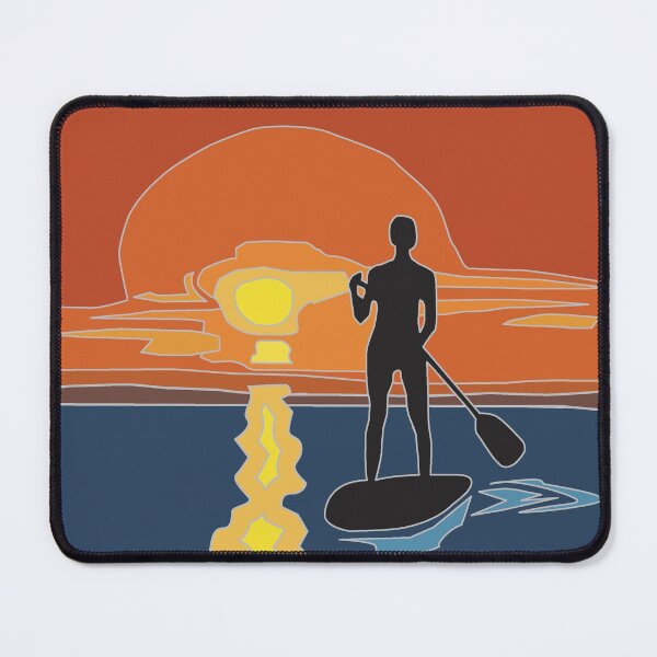 Item preview, Paddle Board at Sunset designed and sold by MSP1942.