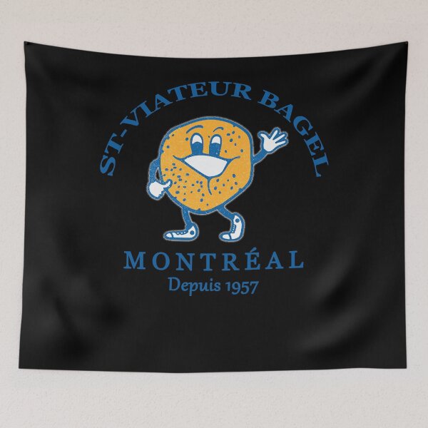 Item preview, Bagels Are booming ST Viateur Bagel Montreal Depuis 1957 Essential designed and sold by BruceSoto.