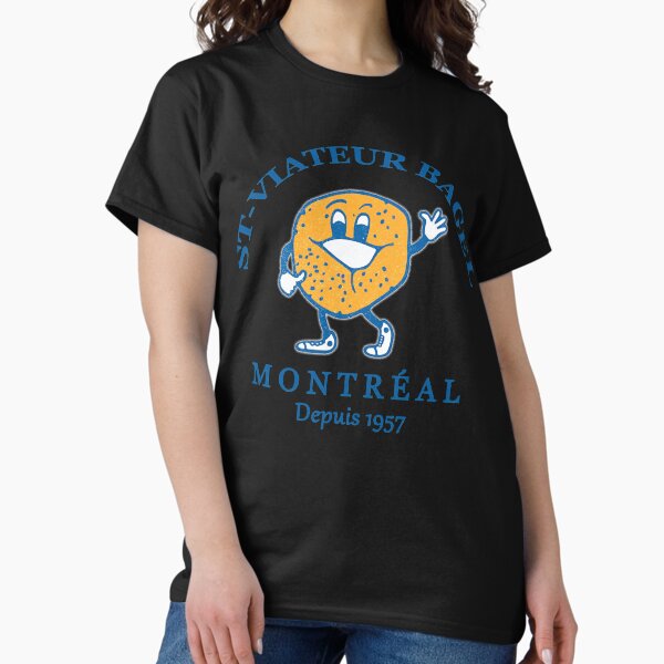 Bagels Are booming ST Viateur Bagel Montreal Depuis 1957 Essential Classic T-Shirt