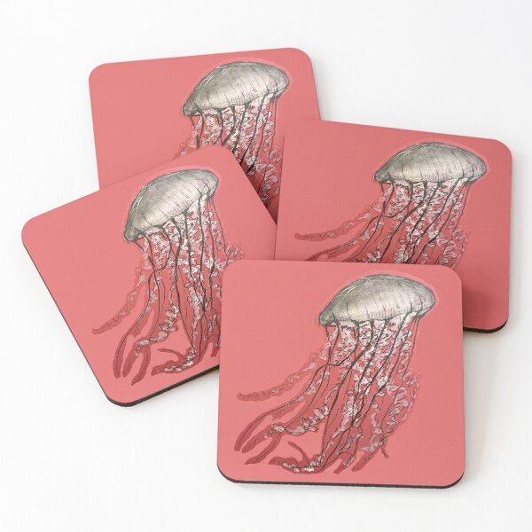 Item preview, Jellyfish (Cutout Version) designed and sold by AGuillotinette.