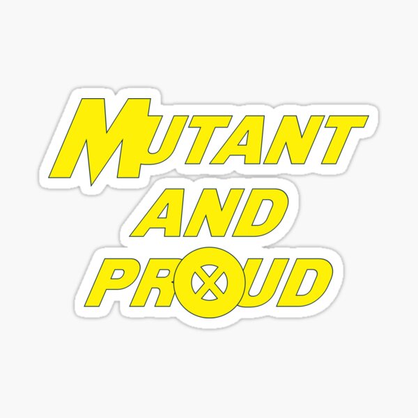 Item preview, Mutant And Proud designed and sold by Iko's corner.