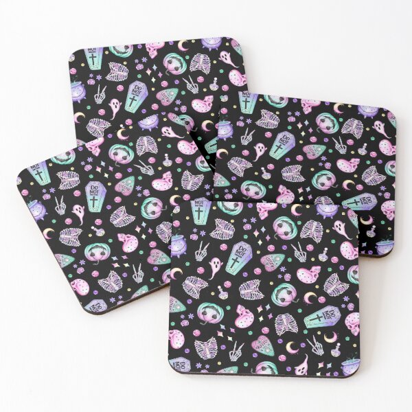 Item preview, HALLOWEEN GOTHIC PASTEL CUTE PATTERN designed and sold by ChicoryJunction.