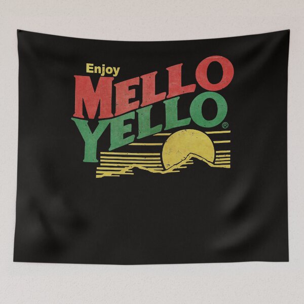 Item preview, Mello Yello Essential T-Shirt designed and sold by sandrarpetrone.