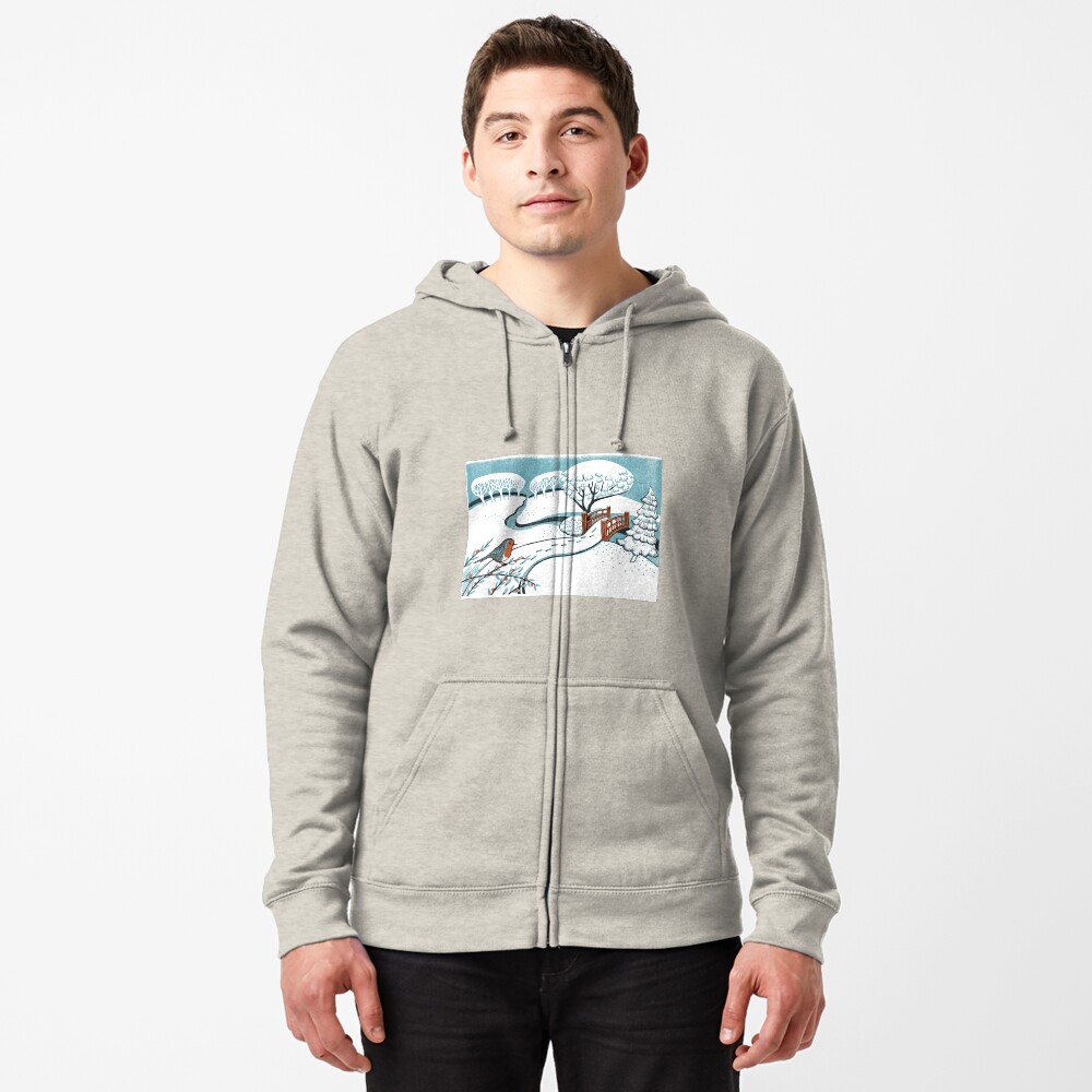 Item preview, Zipped Hoodie designed and sold by Cecca-Designs.