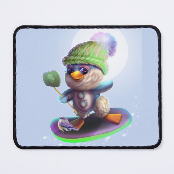 Item preview, Bugsy the Rainbow Duckling Sky Boarding designed and sold by LoneAngel.