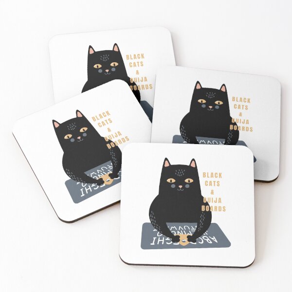 Item preview, Black Cats and Ouija Boards designed and sold by KushKenz-Art.