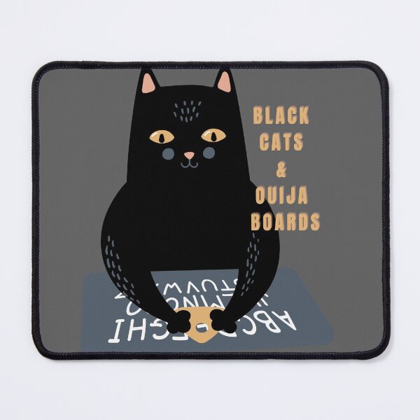 Item preview, Black Cats and Ouija Boards designed and sold by KushKenz-Art.