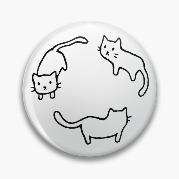 Item preview, Fox Shiver - Three Cats designed and sold by Fox Shiver.
