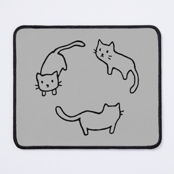 Item preview, Fox Shiver - Three Cats designed and sold by Fox Shiver.