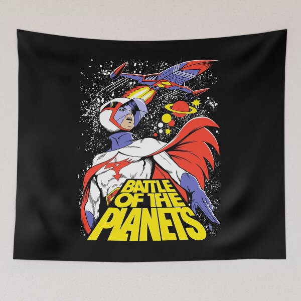 Item preview, BATTLE OF THE PLANETS! Essential designed and sold by BruceSoto.
