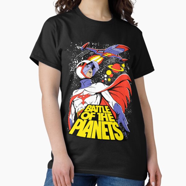 Battle Of The Planets T-Shirts for Sale | Redbubble