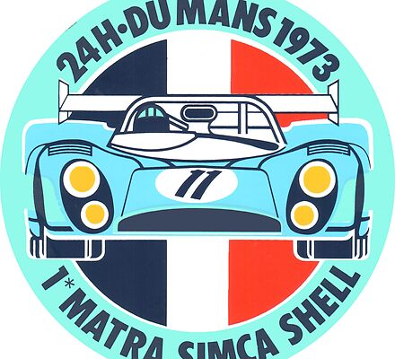 Le Mans: Stickers | Redbubble