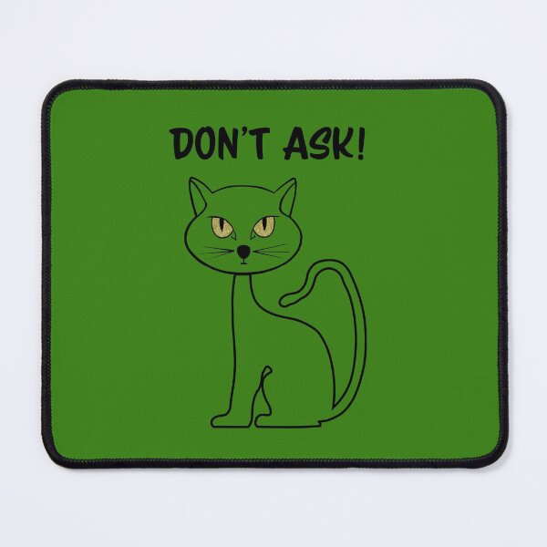 Item preview, Trendy Grouchy cat designed and sold by With My Hands By K.
