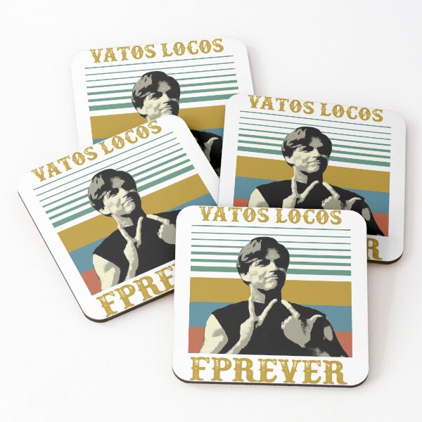 Item preview, Grew Up Tough On The Streets Vatos Locos  Forever Funny Blood In Blood Out Berlin designed and sold by LocosAnnette.