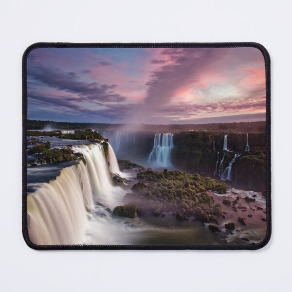 Item preview, Iguazu Falls Sunset designed and sold by meredithnz.