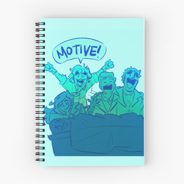 Item preview, Motive!  designed and sold by alilcartoonie.