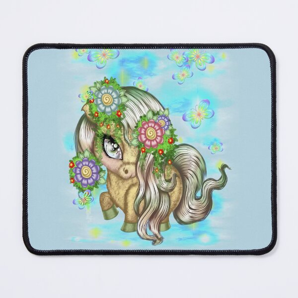 Item preview, Fairy Flower Pony with butterflies designed and sold by LoneAngel.