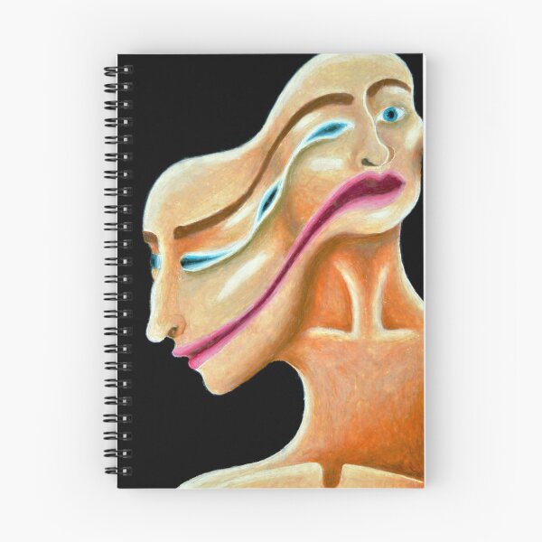 Item preview, Distorted Portrait designed and sold by Anna Lineburger.