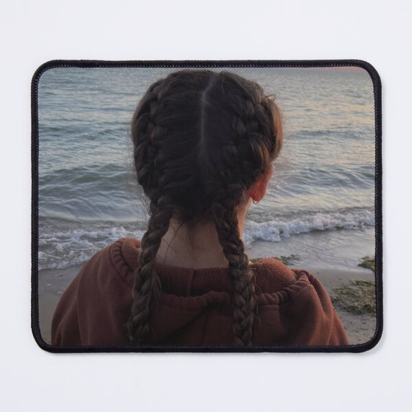 Item preview, Girl with Dutch Braids Looking at Sunset designed and sold by jessicaleah15.