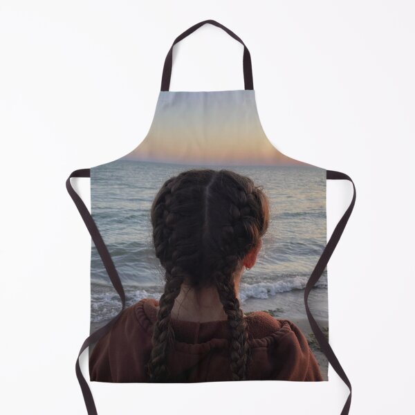 Item preview, Girl with Dutch Braids Looking at Sunset designed and sold by jessicaleah15.