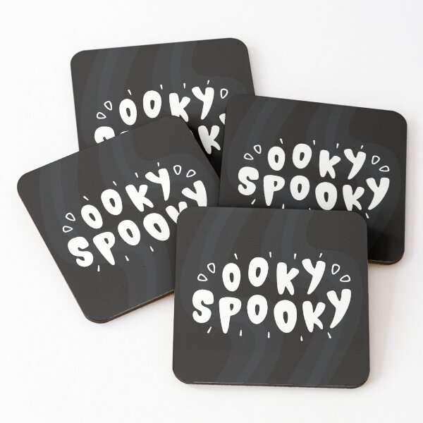 Item preview, Ooky Spooky Halloween Quote Typography designed and sold by planetRM.