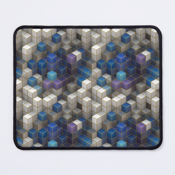 Item preview, Three-dimensional Cubes Pattern designed and sold by RafaelLima7.