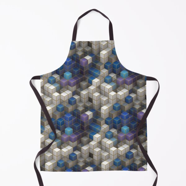 Item preview, Three-dimensional Cubes Pattern designed and sold by RafaelLima7.
