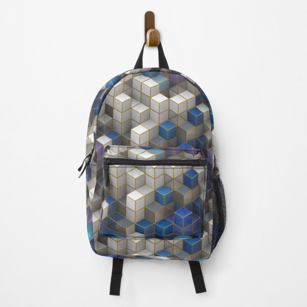 Item preview, Three-dimensional Cubes Pattern designed and sold by RafaelLima7.